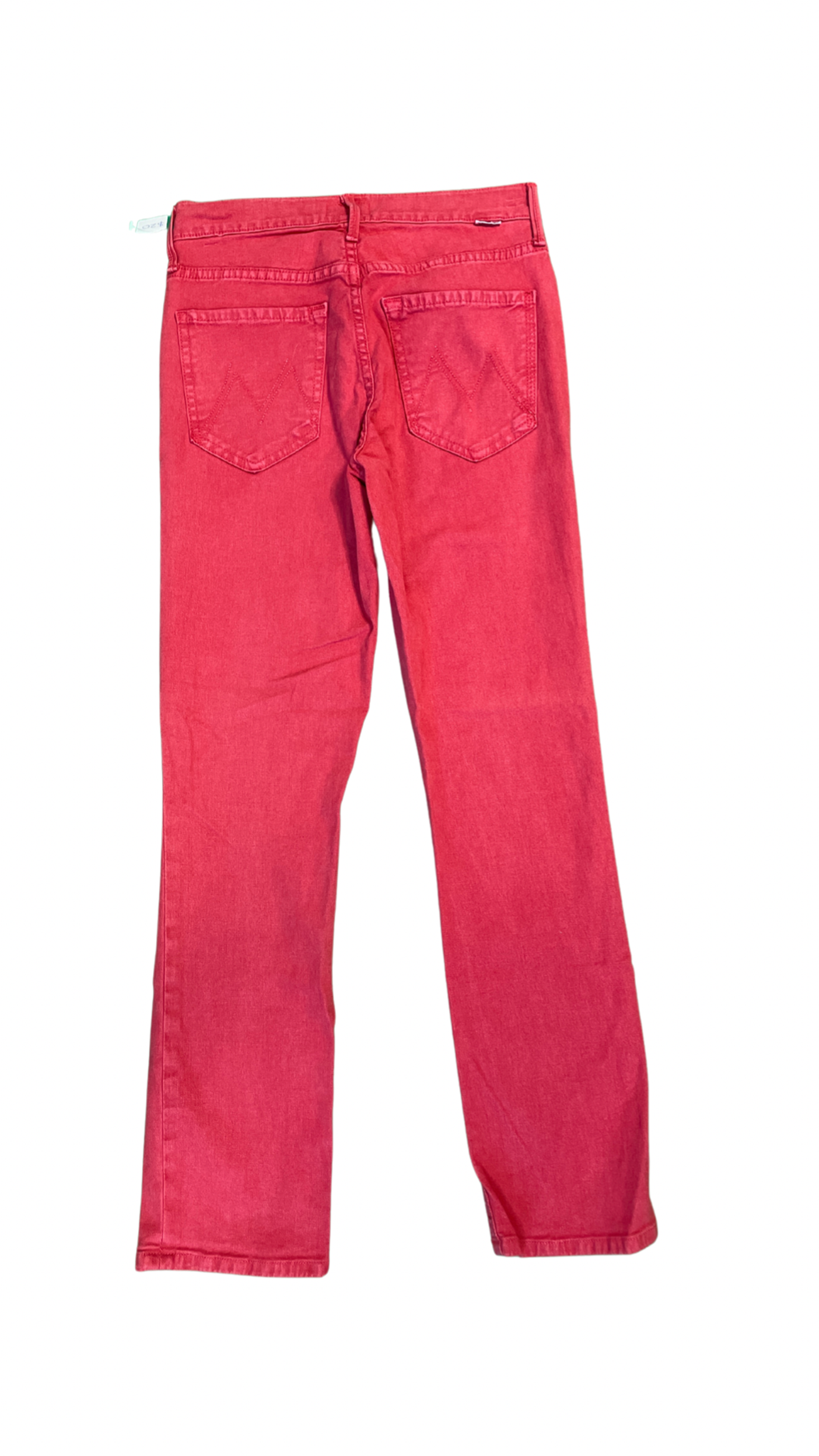Red Denim Skinny Jeans